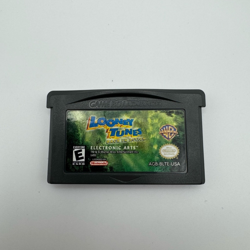 Looney Tunes Back In Action for Gameboy Advance Cartridge Only Tested/Working